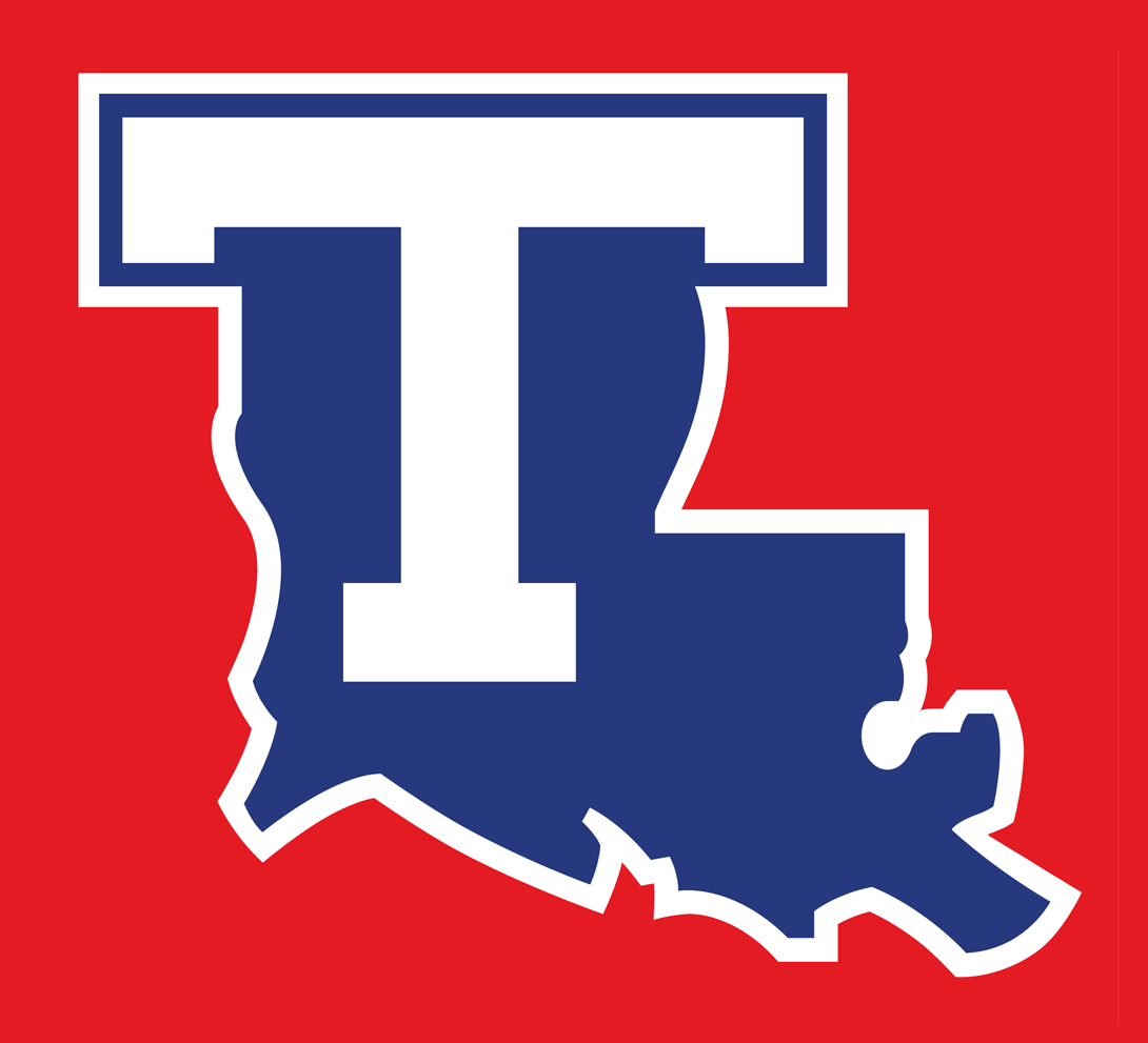 Louisiana Tech Bulldogs 2008-Pres Alternate Logo v2 iron on transfers for clothing
